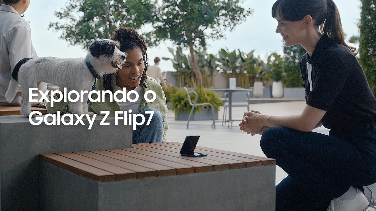 Обзор Galaxy Z Flip7 | Samsung