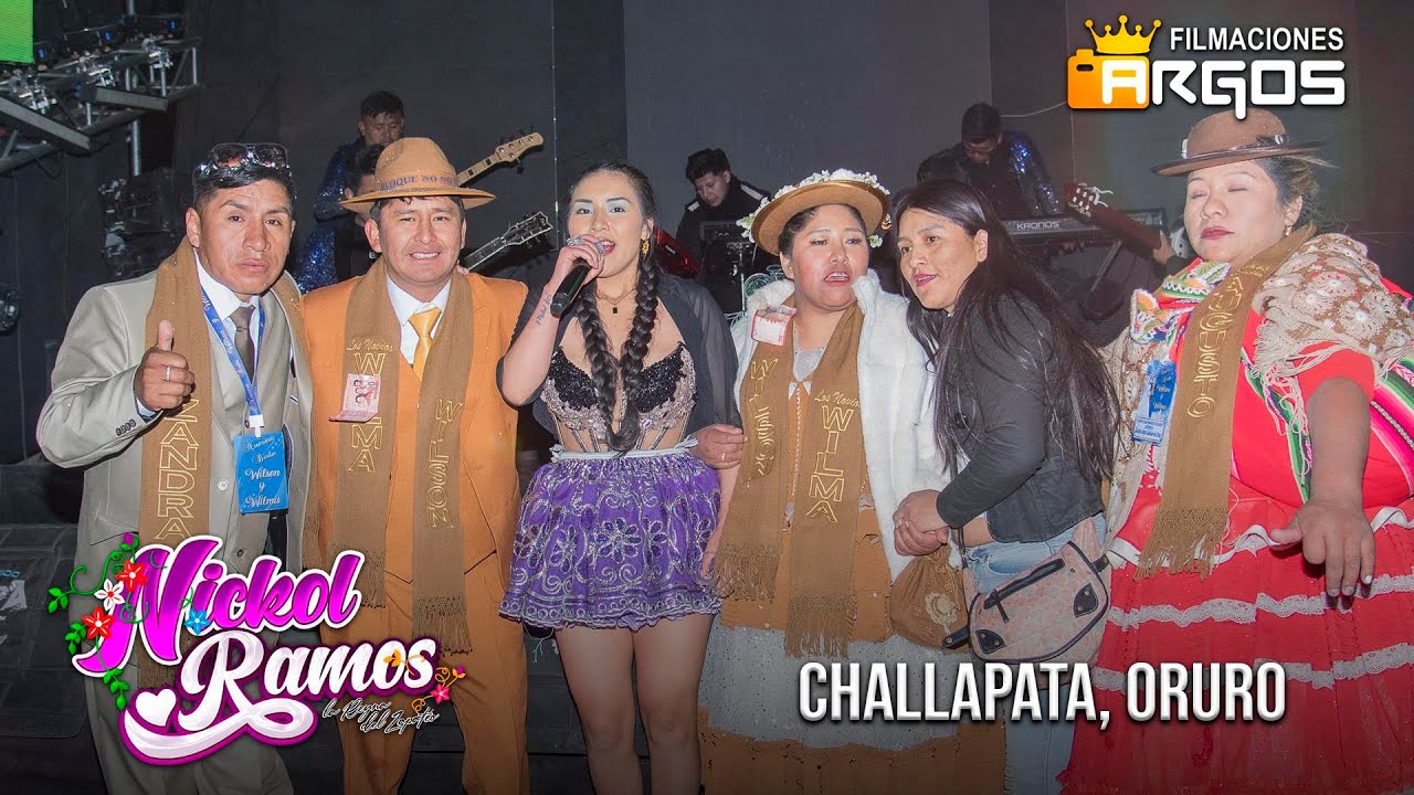 Nickol Ramos en Vivo - Matrimonio de Wilson y Wilma (Challapata 2025). 📸Argos Producciones📀
