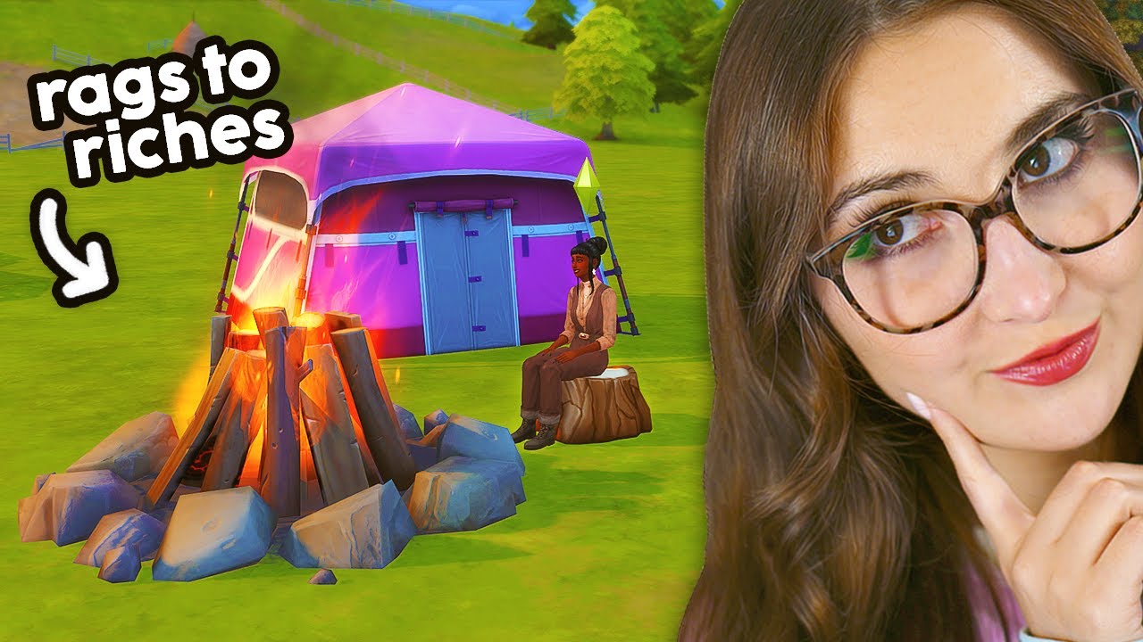 💰 quick rags to riches in sims 4 life & death | streamed 11/1/24