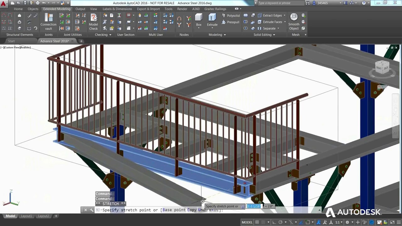 Advanced Steel: progettazione strutturale e costruzione