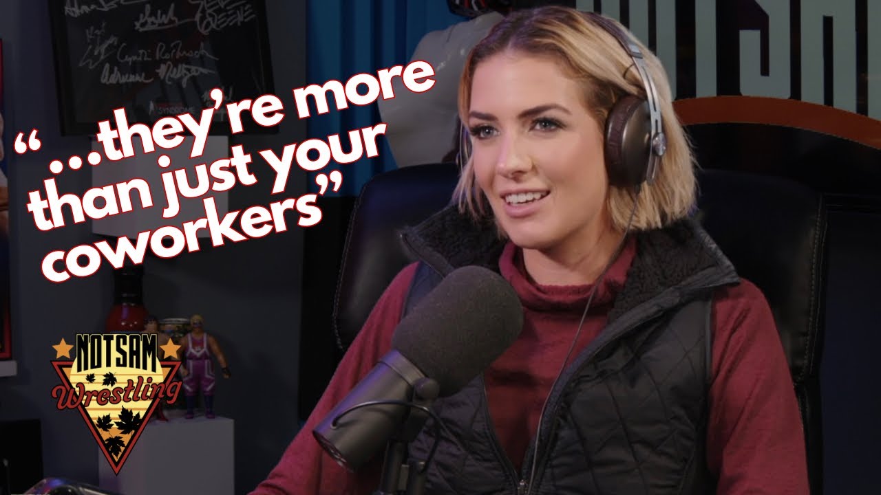 Megan Morant Became a WWE Super Fan, Broadcaster & Kidney Donor! | Notsam Wrestling Interview