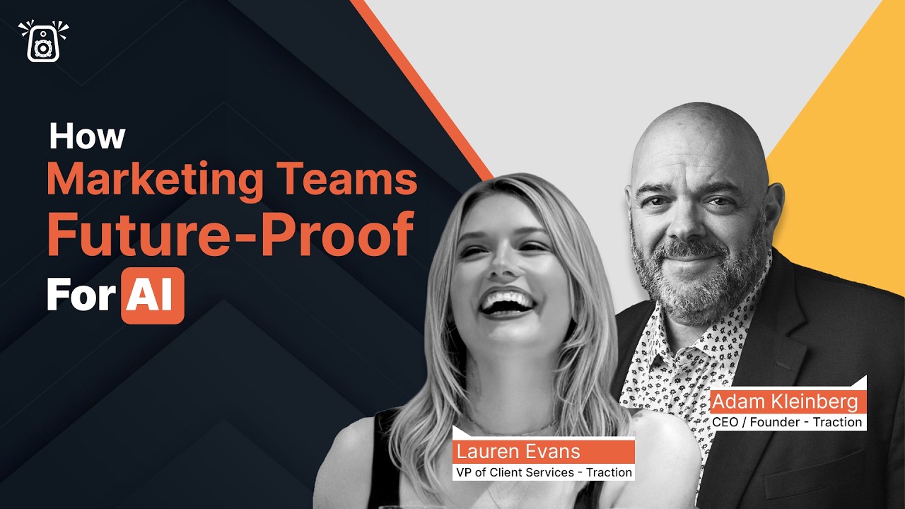 Future Proofing Marketing Teams for AI