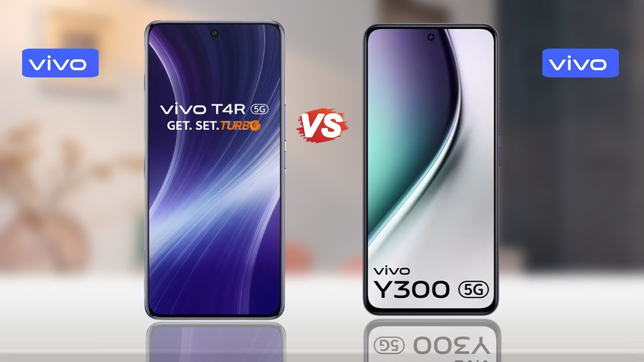 Vivo T4R 5g vs Vivo Y300 5g || Full Comparison || Price | Camera Test | Specification  