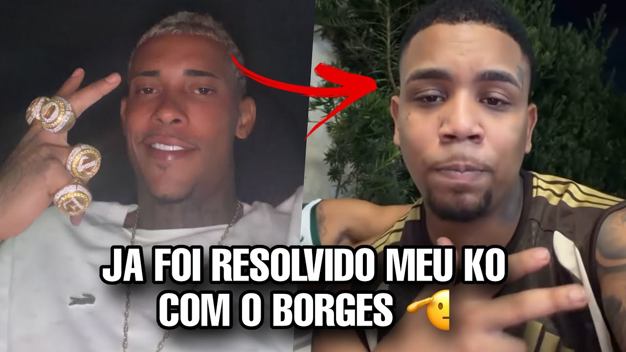 MC POZE da o papo sobre o BORGES e ele responde&hellip;