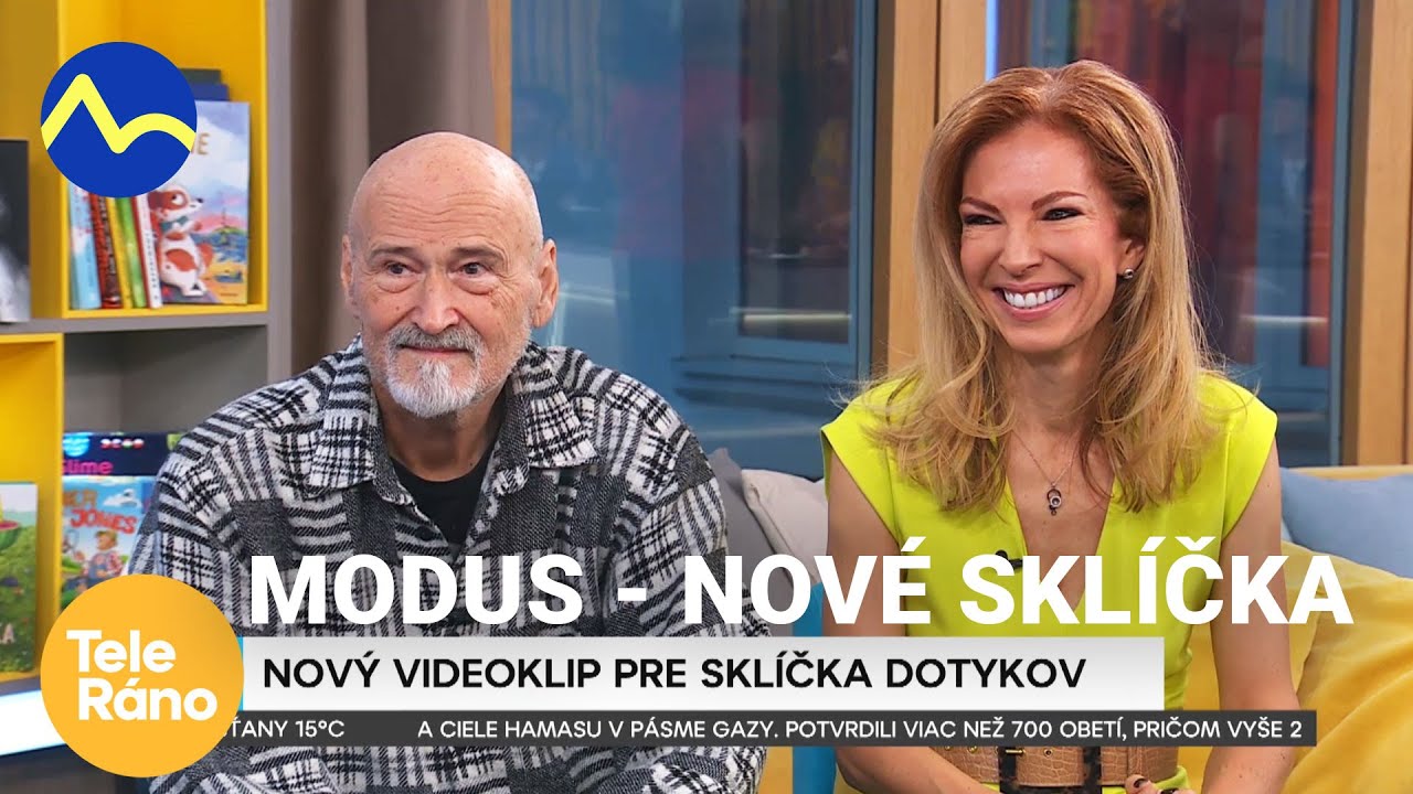 Modus - nový klip ku legendárnej pesničke 