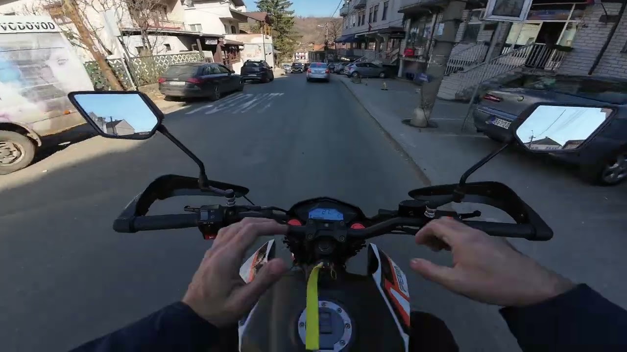 Za koga je zapravo Peda Tek? Tekken 250 2024 DJI osmo action 4