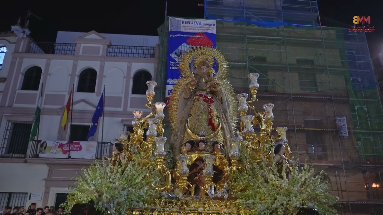 Madrugá Macarena- BM Ntra Señora del Valle de la Palma del Condado- Magna Mariana de Huelva