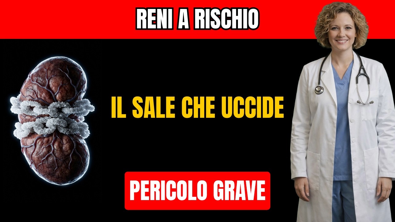 L'Equilibrio Sodio-Amlodipina che Potrebbe Salvare i Tuoi Reni | Salute 60+