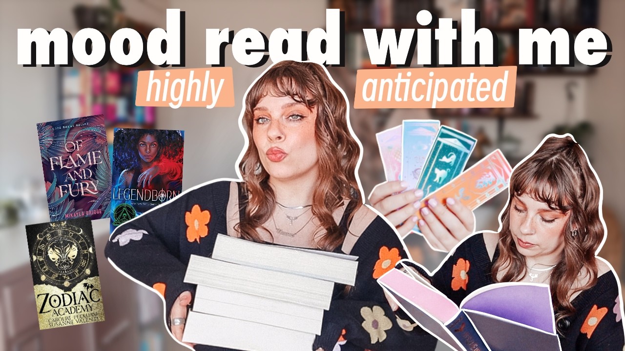 Чтение по настроению. Мой список книг для чтения в бумажном виде для Realmathon 📖👀 Видеоблог о чт...