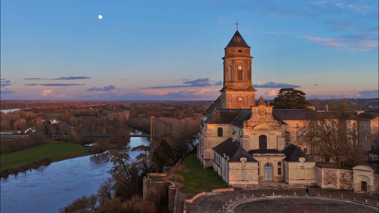 Abbaye de Saint-Florent-le-Vieil - Anjou 