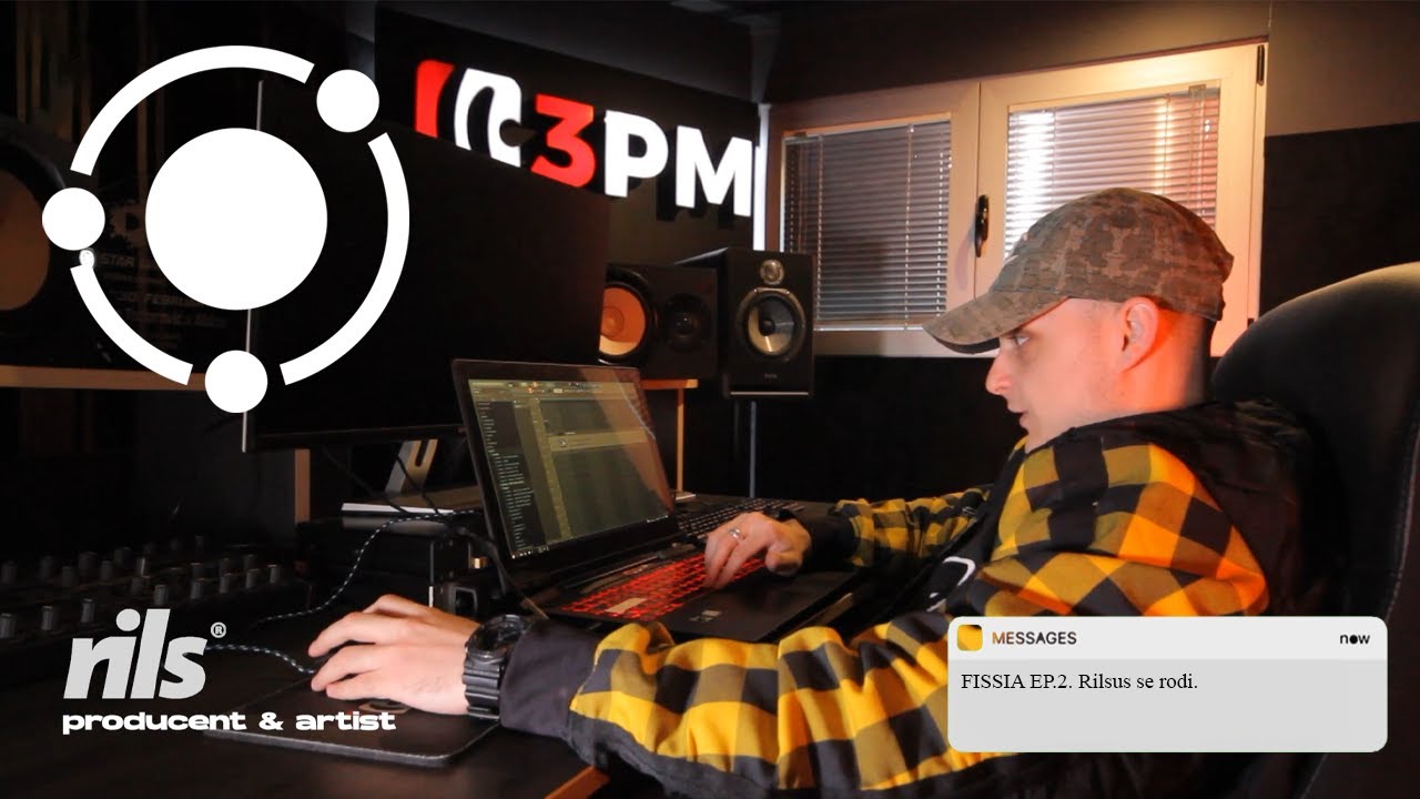 RILS PRAVI 🔥 BEAT & PRICA O PRODUKCIJI | FISSIA S1E2