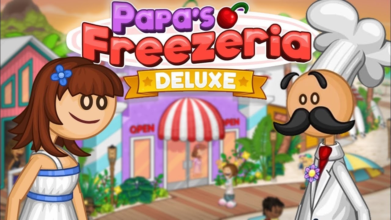 Glitching in Papa's Freezeria *The Second 2017 Friday!!* Featuring Extra Ghost (@austinplays69420)