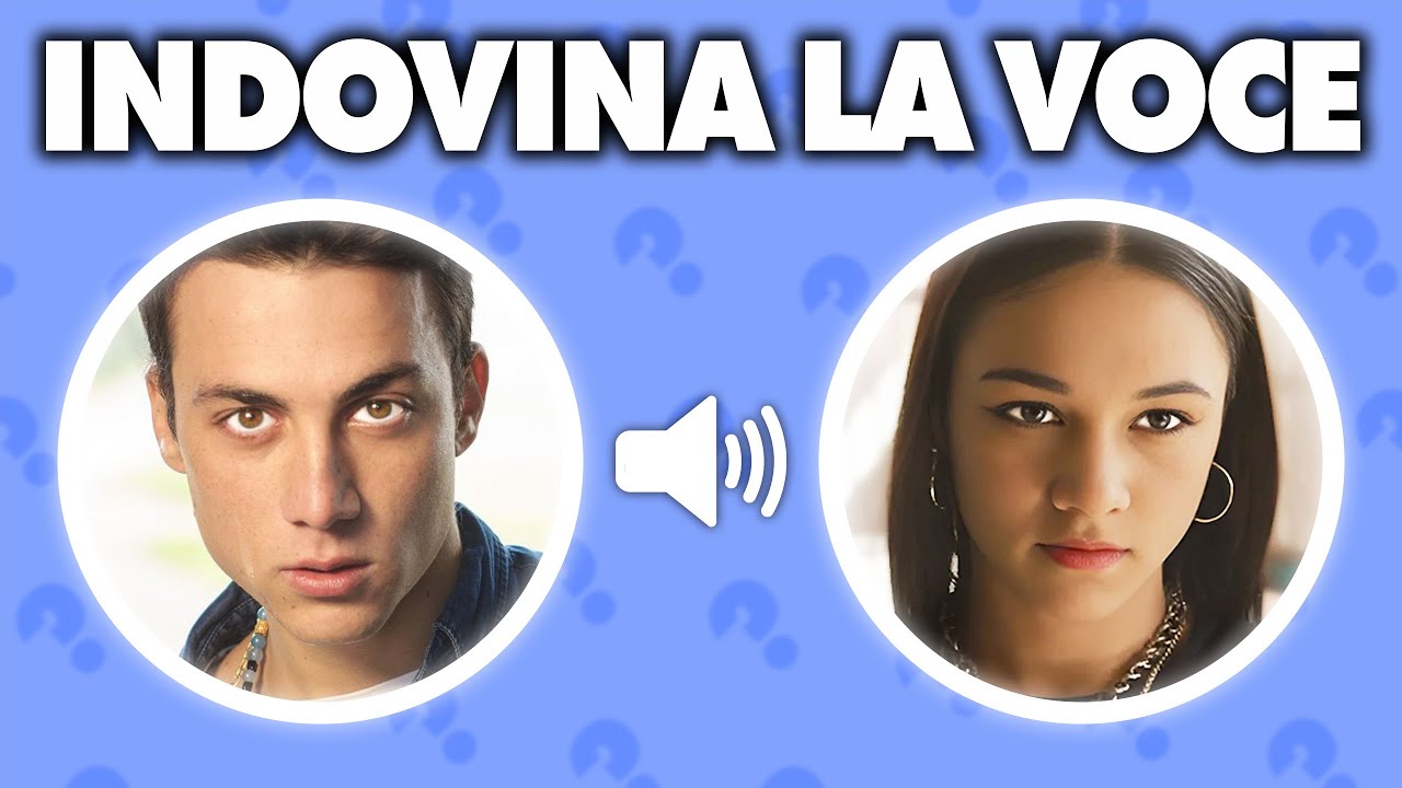 Indovina i Personaggi di Mare Fuori dalla Voce🔊 Quiz Mare Fuori