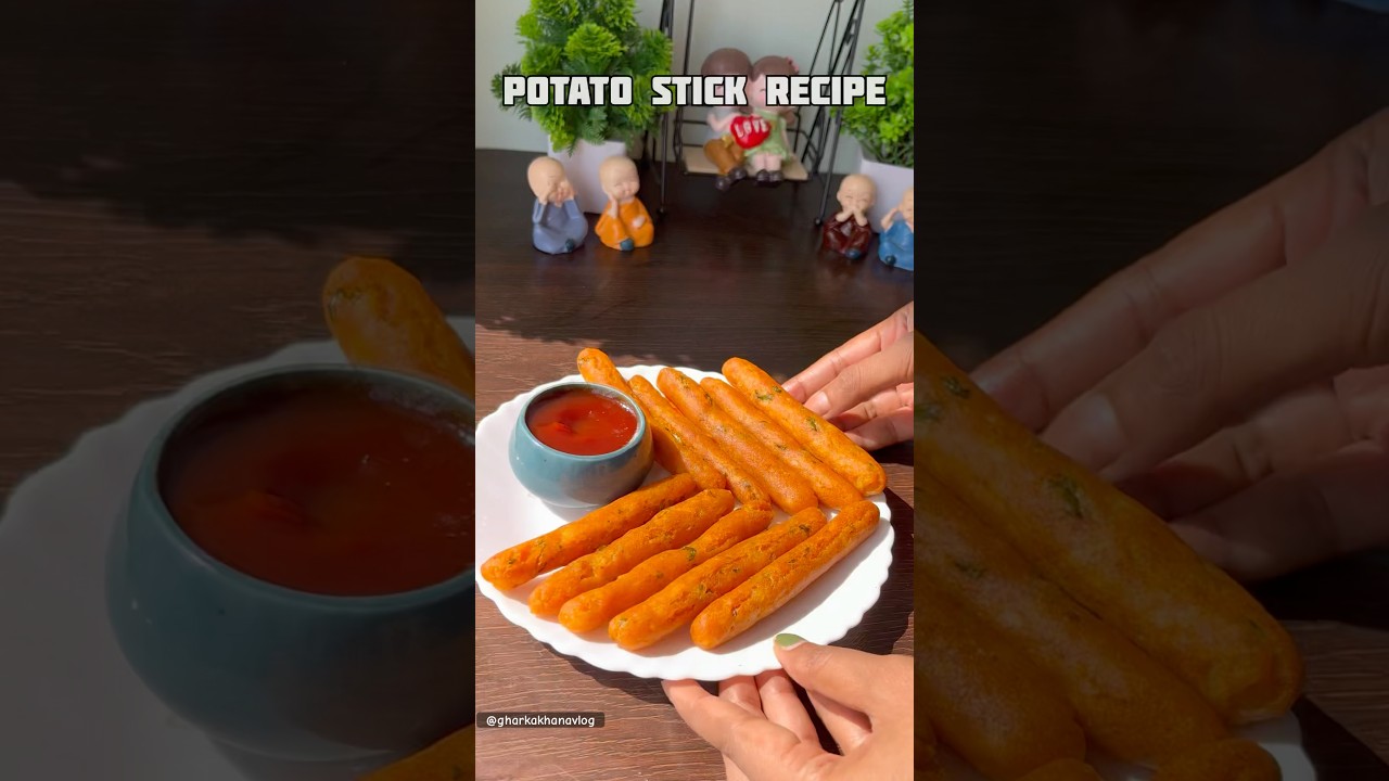 Recipe of potato stick🤤