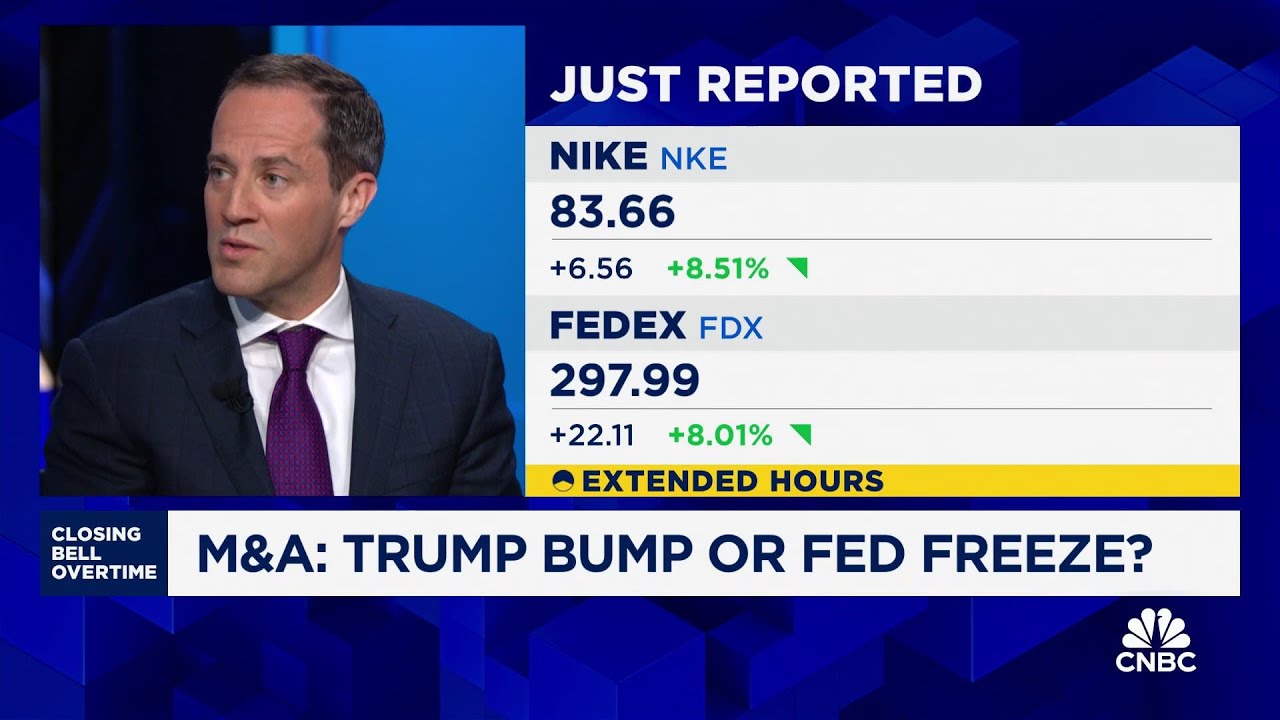 Advent's John Maldonado weighs in on M&A's outlook under Trump