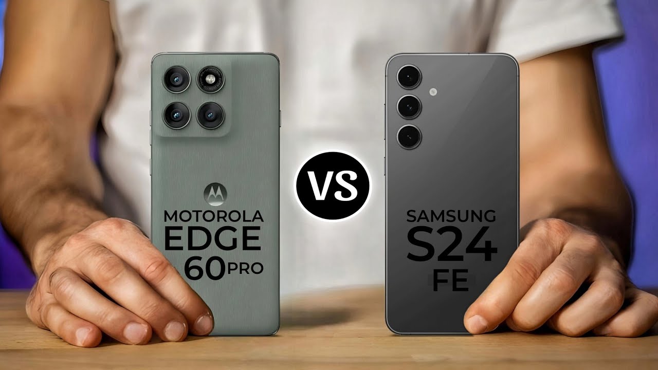 Motorola Edge 60 Pro Vs Samsung Galaxy S24 fe || Full Specs Comparison