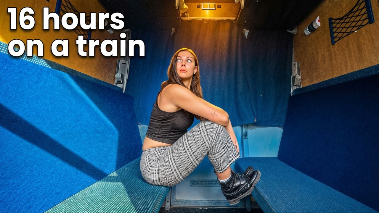 My Private Sleeper Cabin Adventure From Stockholm To Berlin!