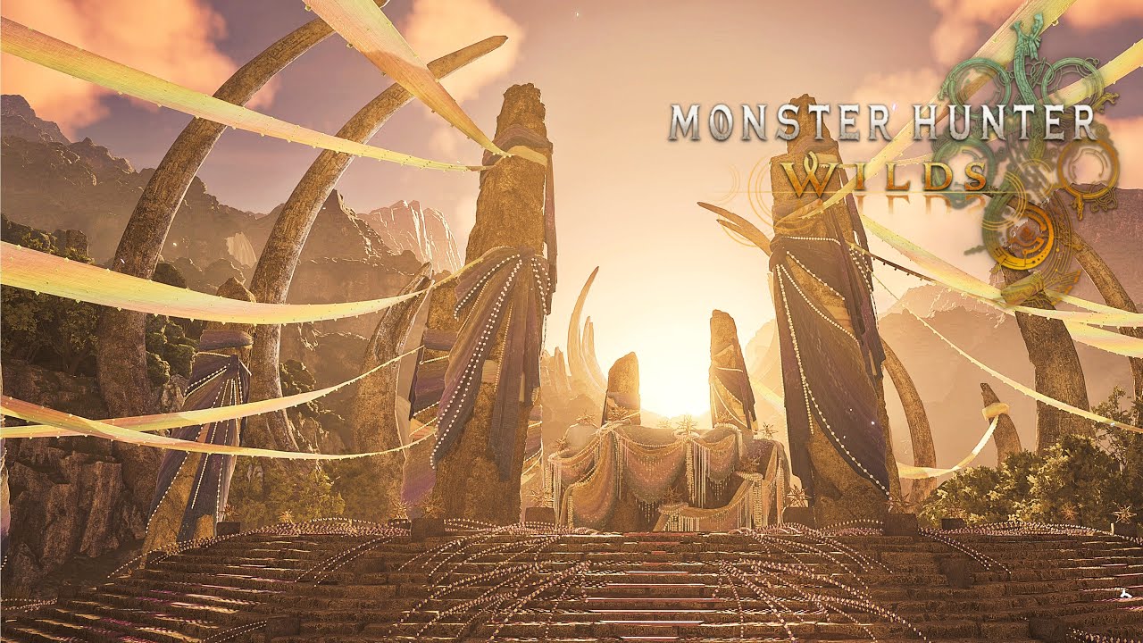 Monster Hunter Wilds [OST] - Lumenhymn Festival Grand Hub BGM [HQ]