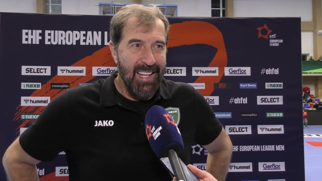 Izjava nakon utakmice RK NEXE vs Rhein-Neckar Löwen - Veselin Vujović