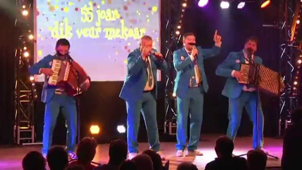 De vier viltjes - Een is geen