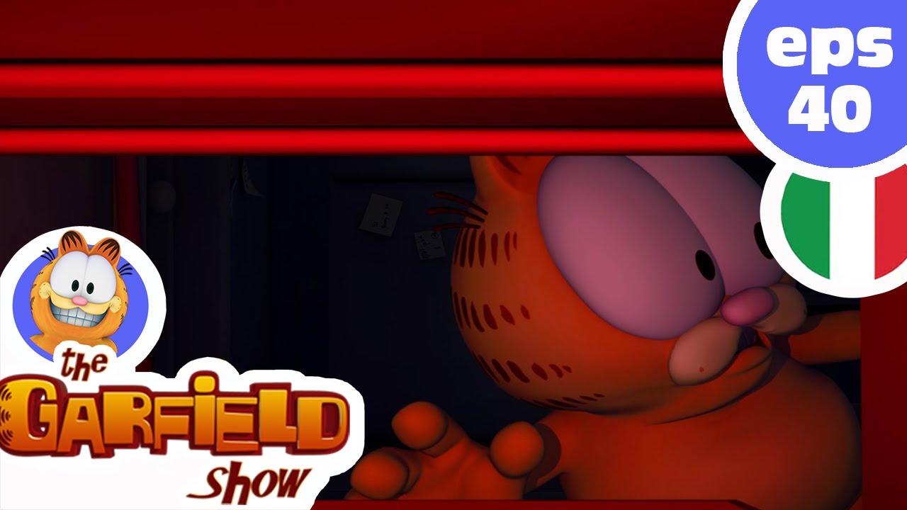 THE GARFIELD SHOW ITALIANO - EP40 - UNA TORTA MOSTRUOSA!