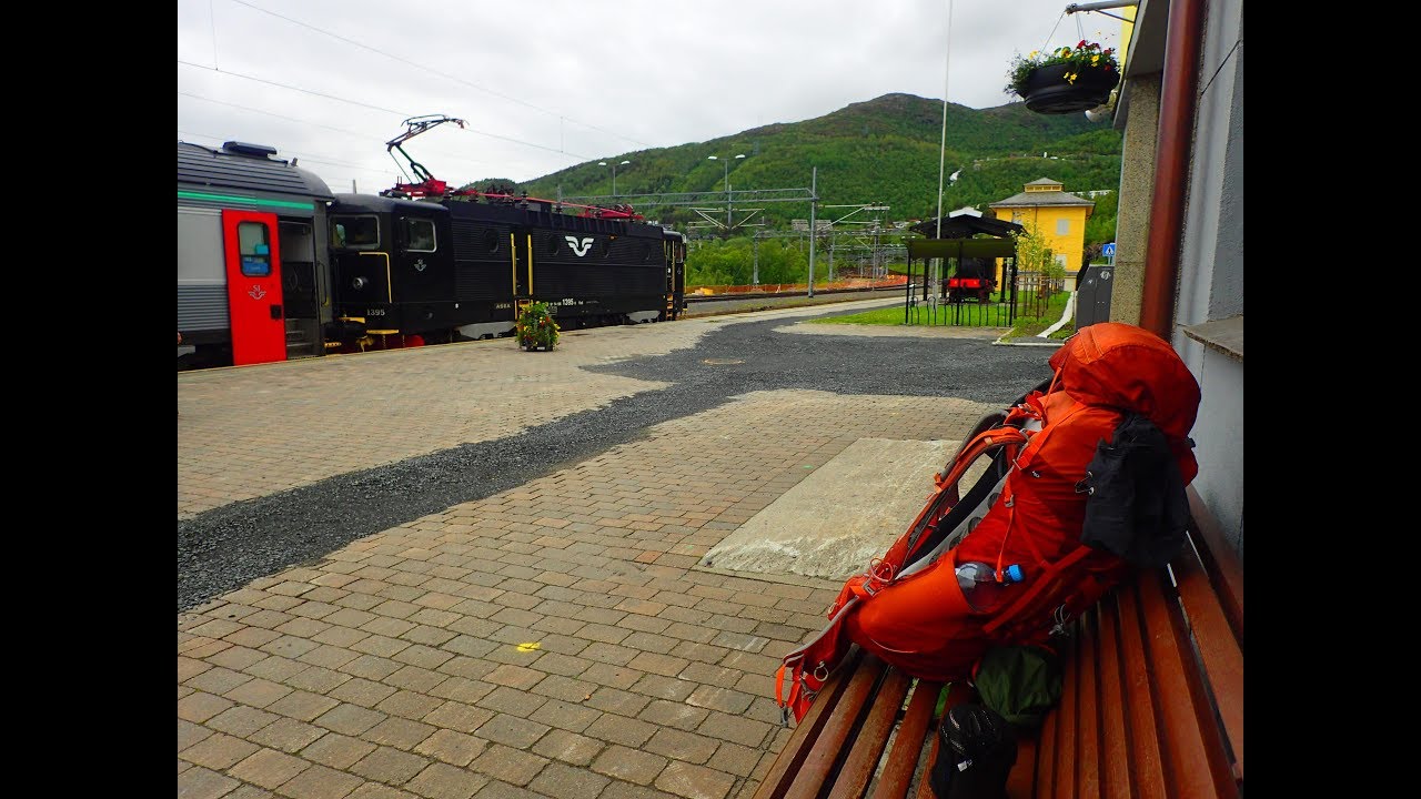 Kungsleden -- Day 1 of 9 -- Train from Narvik to Abisko, then Hike to Abiskojaure
