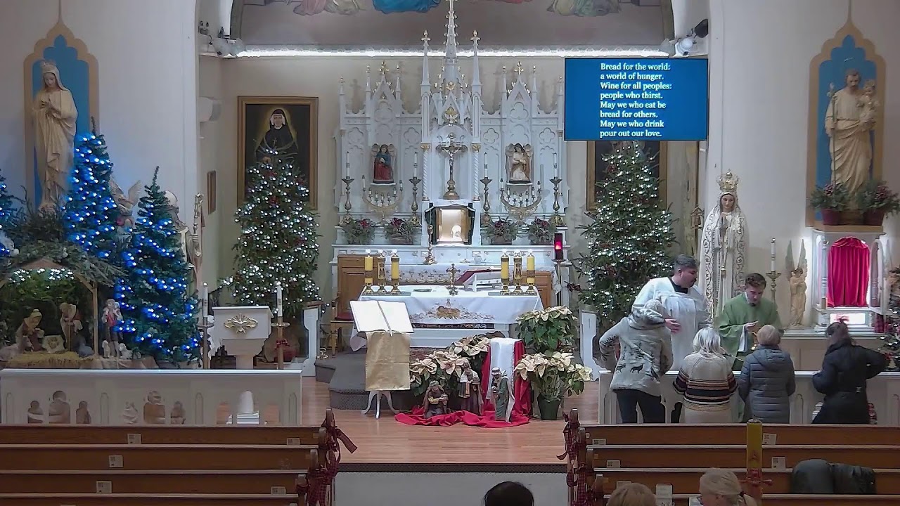 Adoration of the Blessed Sacrament & Holy Mass, Friday, January 16, 2026