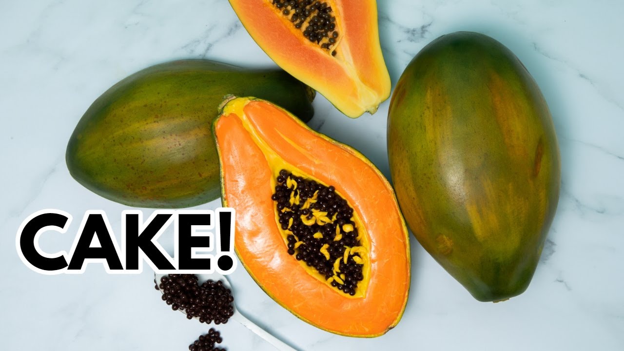 This Papaya is a CAKE! | How To Cake It Step By Step