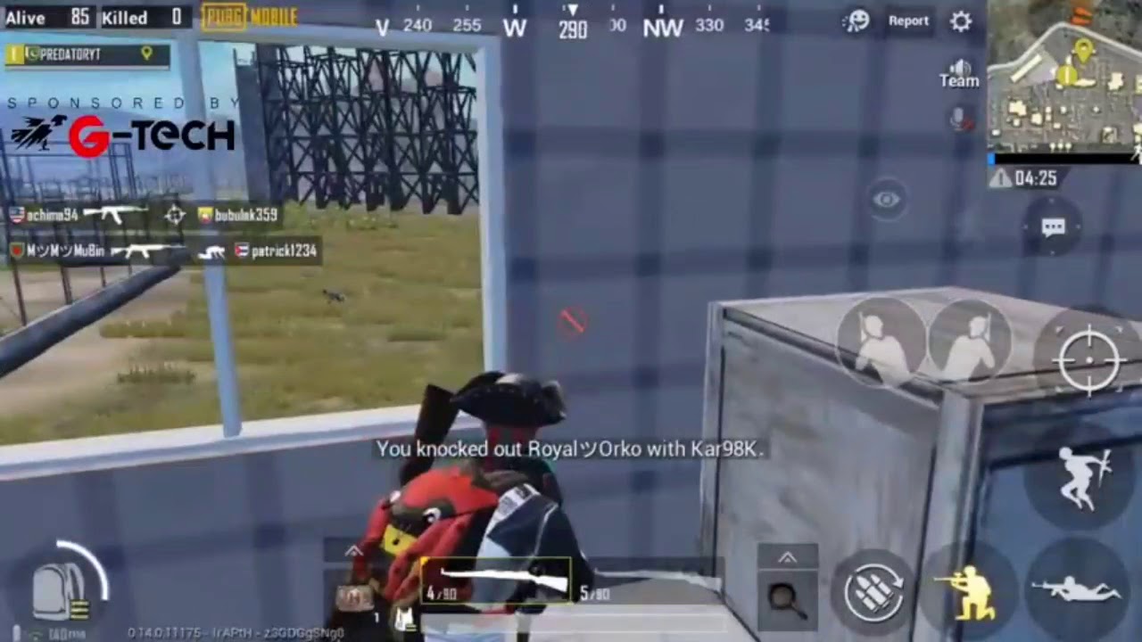 Dont Give sniper to predator montages beast player