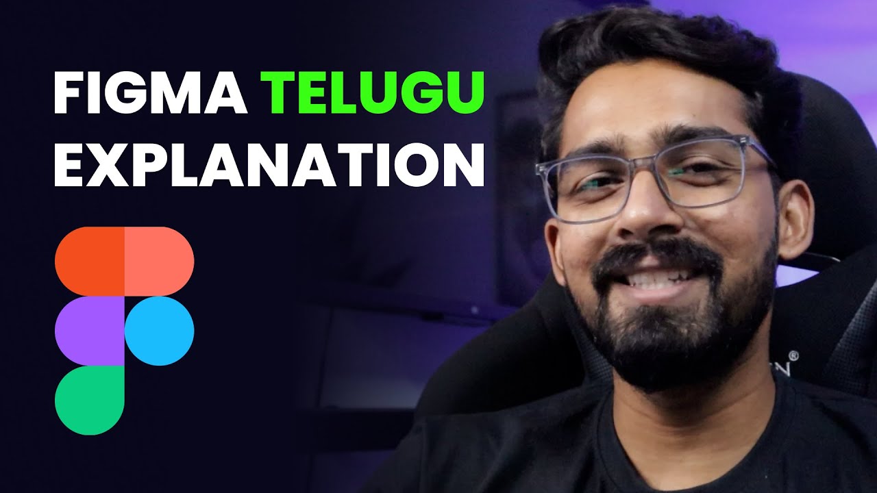 Start Figma in Telugu for Beginners in 2024 @Dzinr Macha