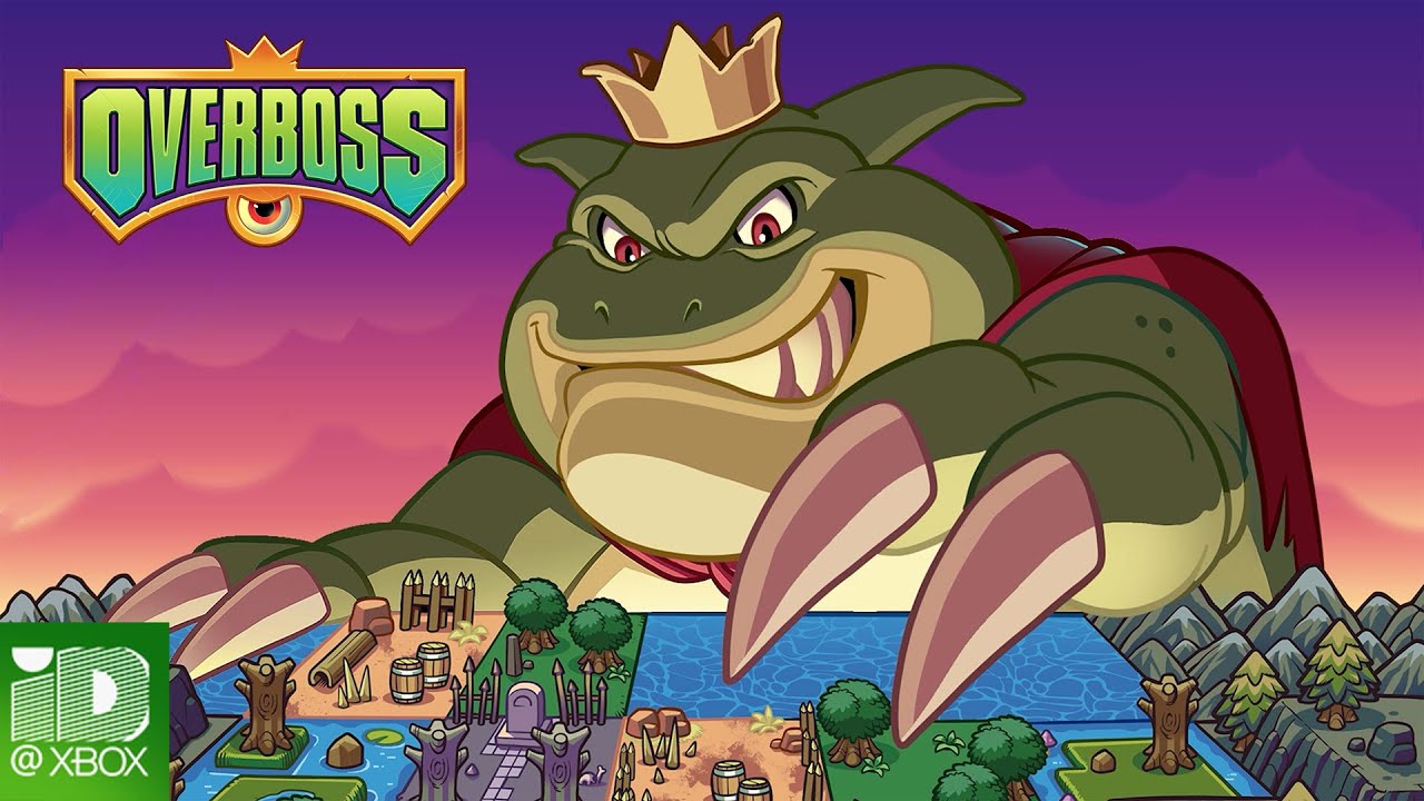 Overboss || Xbox Release Trailer