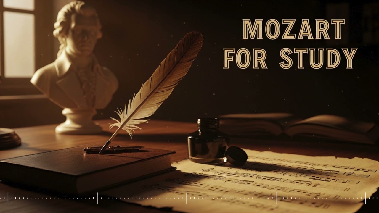 Classical Study Session: Mozart Masterpieces for Focus & Memory