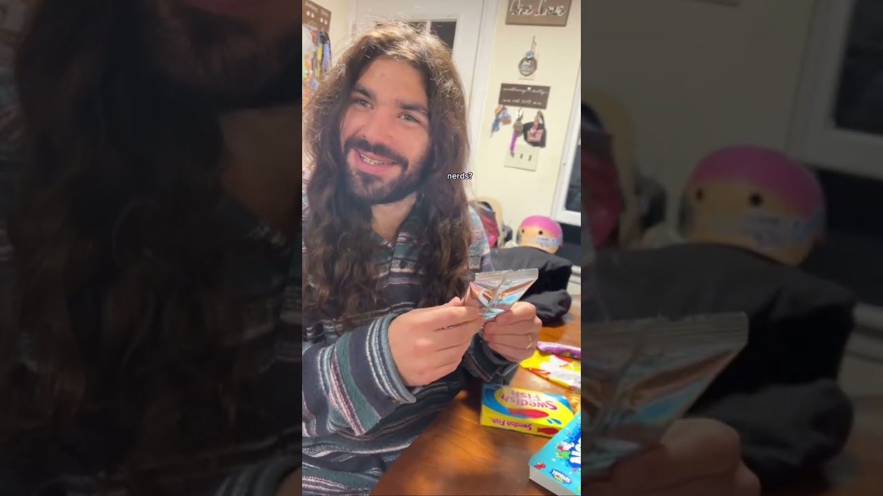 🍫🍬🍭 Blind taste test USA Candy