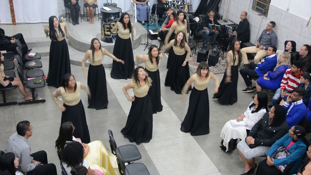 Coreografia Pra onde iremos nós? (Meninas dos Olhos de Deus)