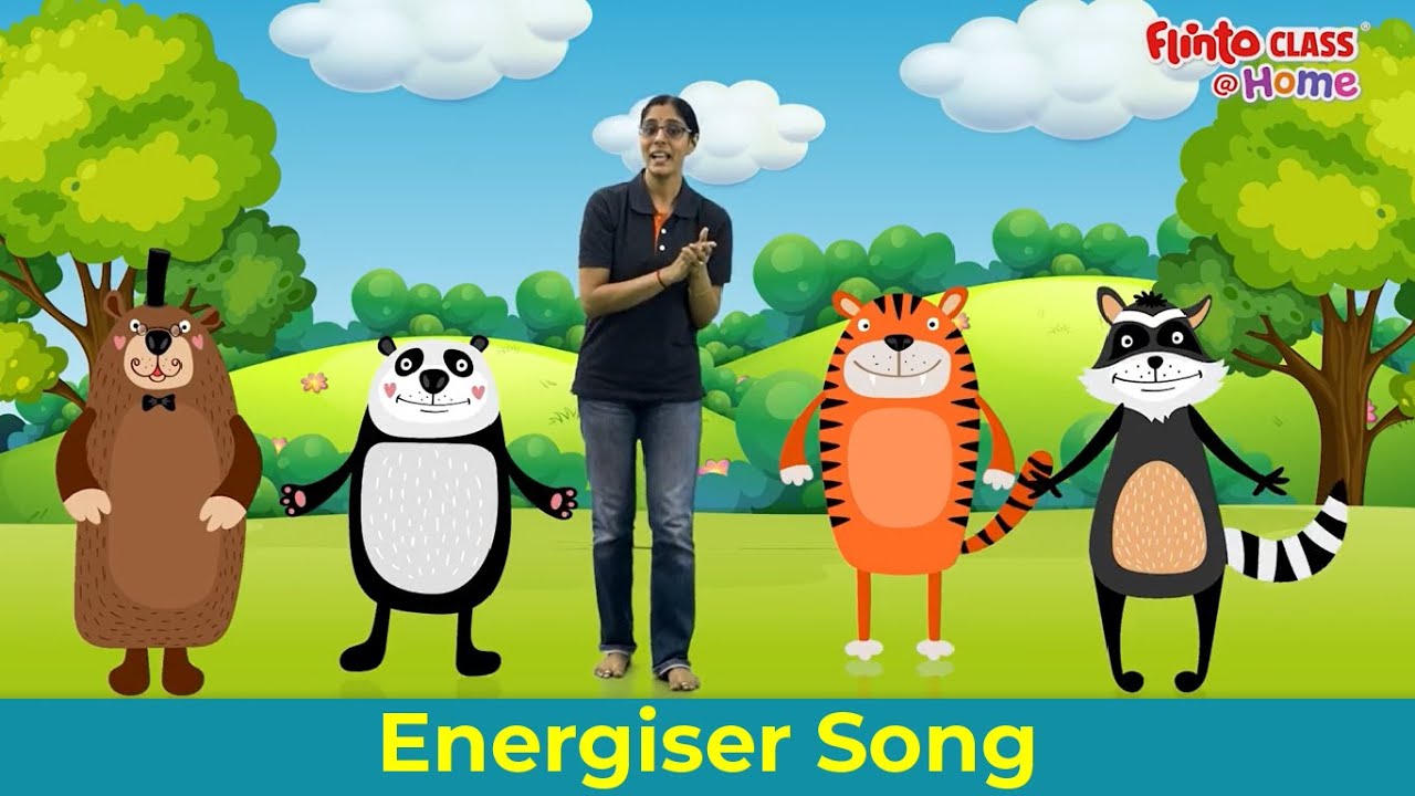 Energiser Song | Hop Clap Snap and Wave | Exercise Songs For Kids | Brain Breaks