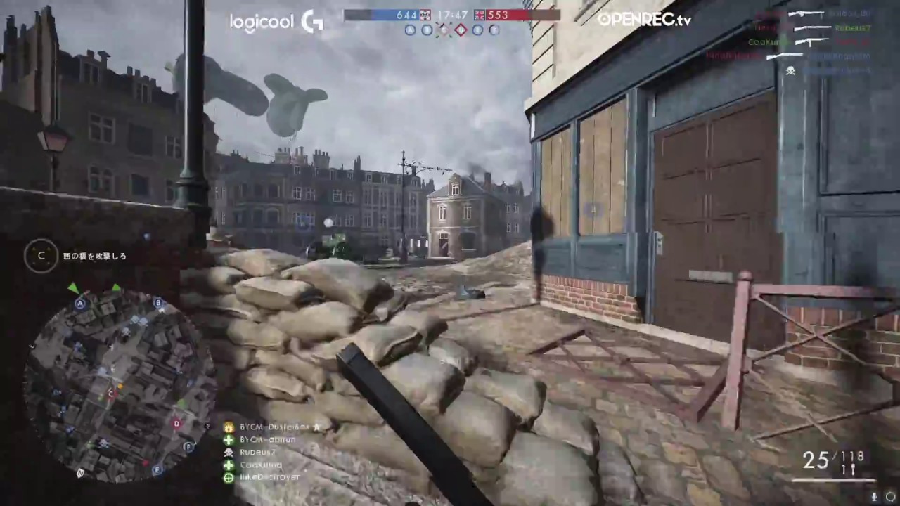 【BF1】Battlefield 1 | 不死身の分隊【実況】