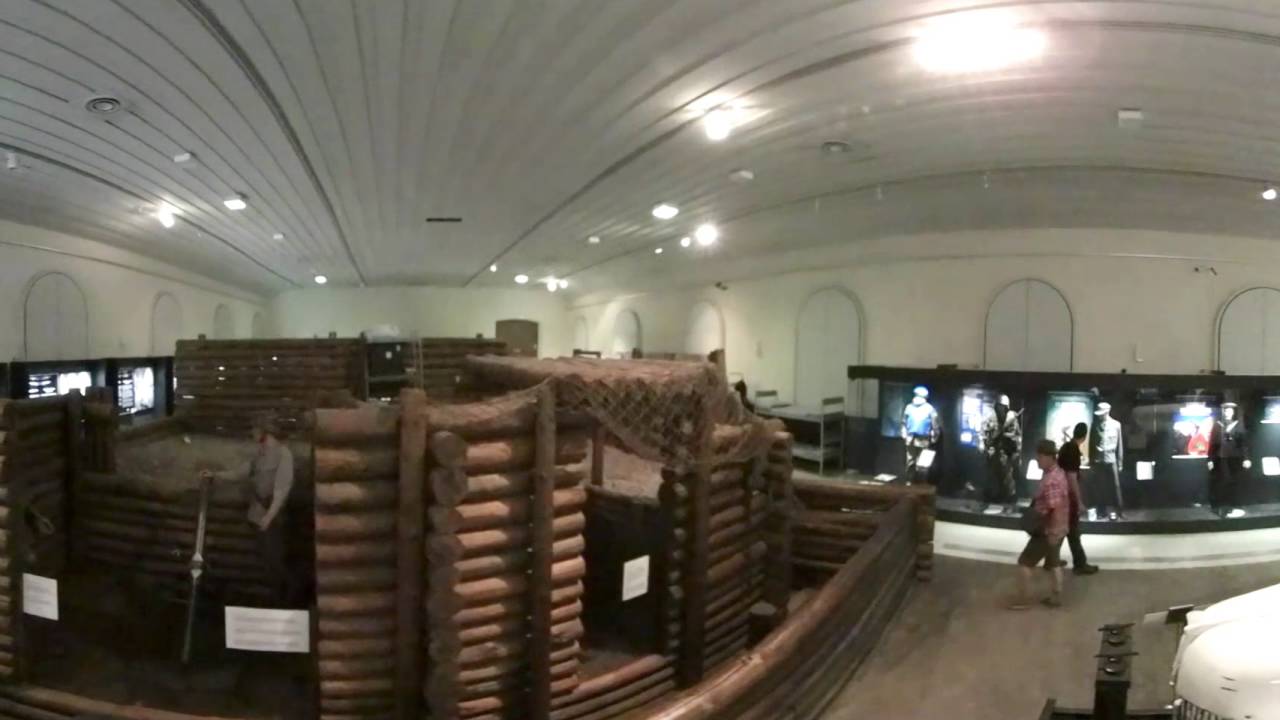 Finland 360º - Helsinki - Military Museum’s Manege