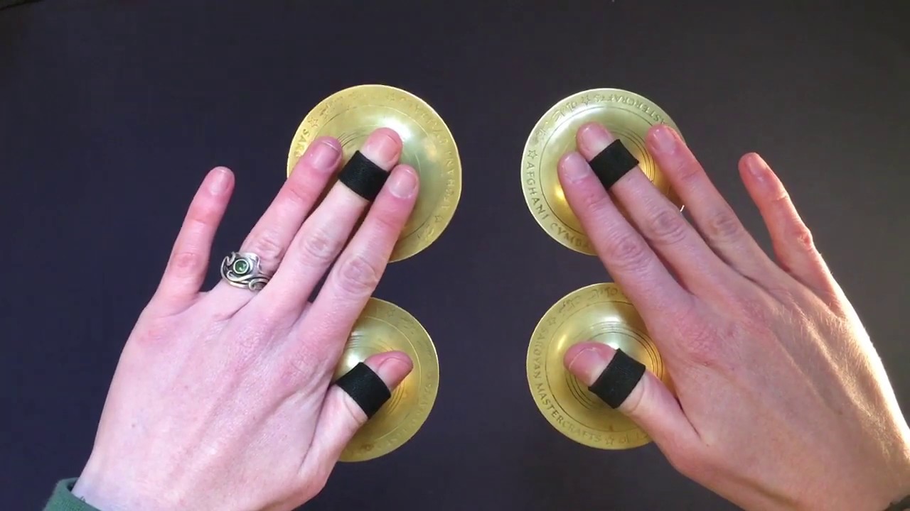 How to wear finger cymbals