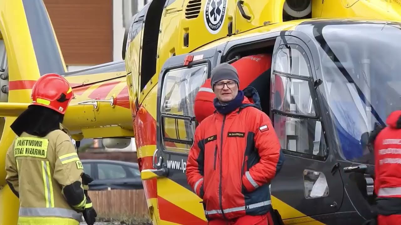 Interwencja LPR ratownik 4 w Tychach