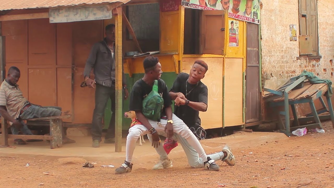 Nii Funny ft  Paa Kwasi – LOTTO Dance Video by YKD yewo krom dancers