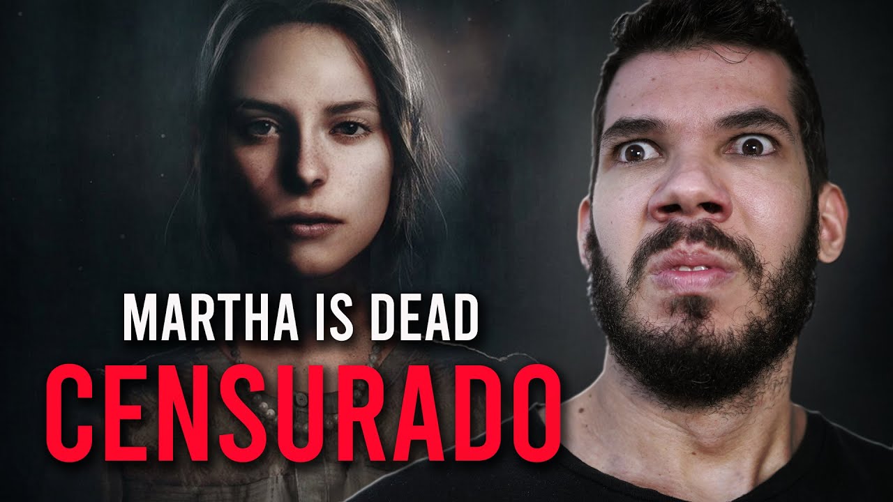 Martha Is Dead - SERÁ CENSURADO no PLAYSTATION | Pode isso, Arnaldo?
