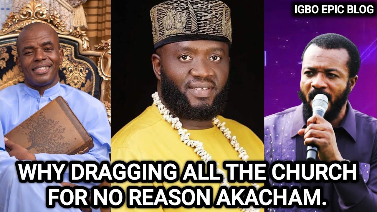 THE CONDITIONS AKACHAM GAVE THE CHURCH BEFORE HE WILL BECOME A CHRISTIAN AGAIN