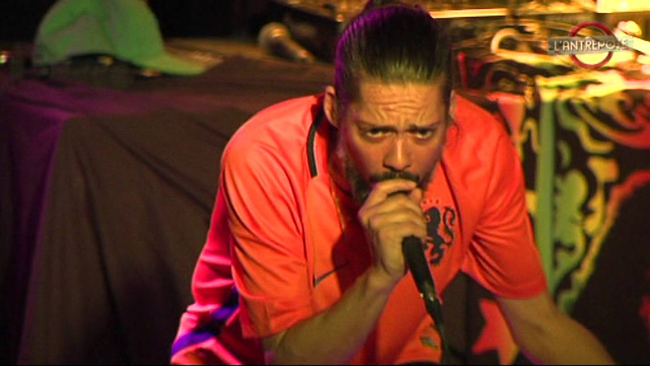 MISTA AYA  and Irie Nation  à L' Antrepote  Alès   28/05/16