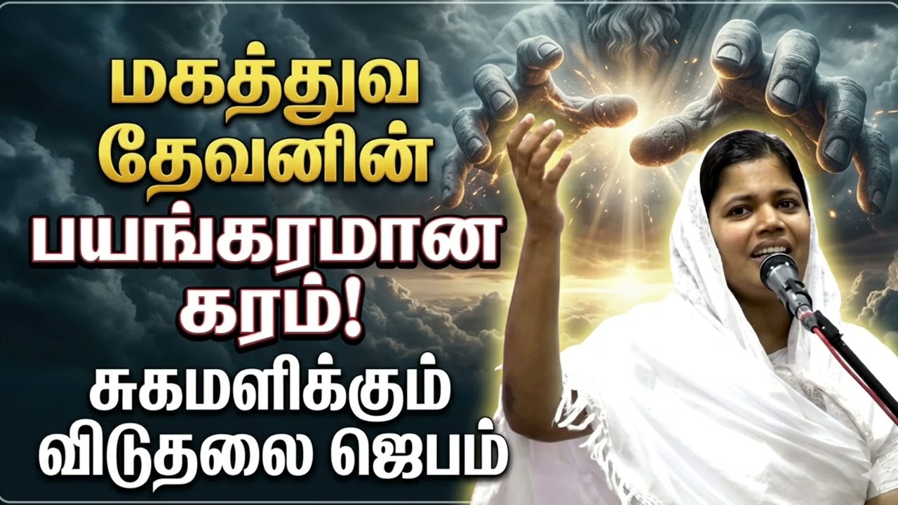 💪Healing Deliverance Prayer// The Hand of the Lord.. 👍