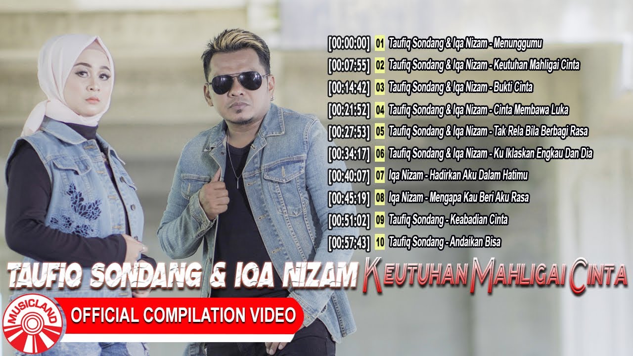 Taufiq Sondang & Iqa Nizam (Slow Rock) - Keutuhan Mahligai Cinta [Official Compilation Video HD]