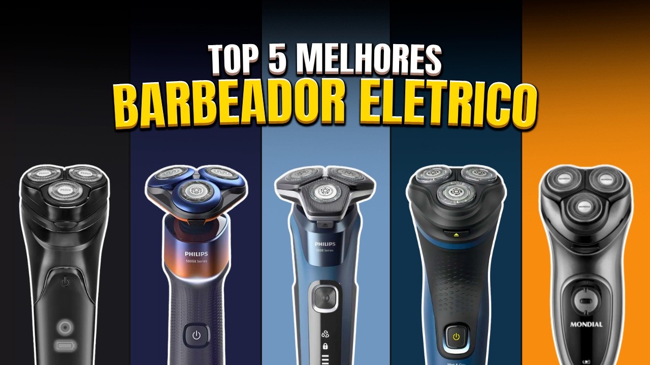 Qual BARBEADOR ELÉTRICO SHAVER Comprar em 2026? Qual Vale a Pena? ✅