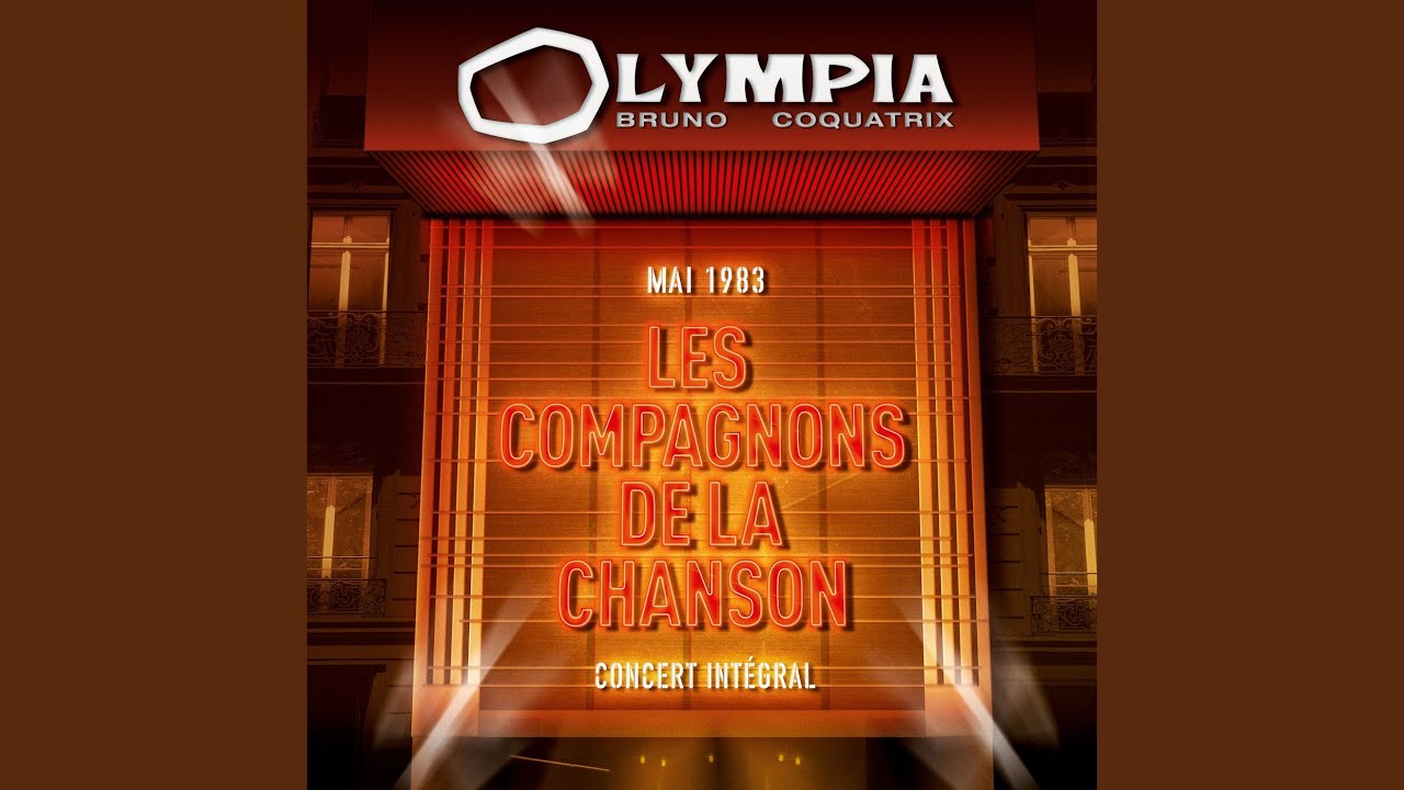 Les trois cloches (Live à l'Olympia / 1983)