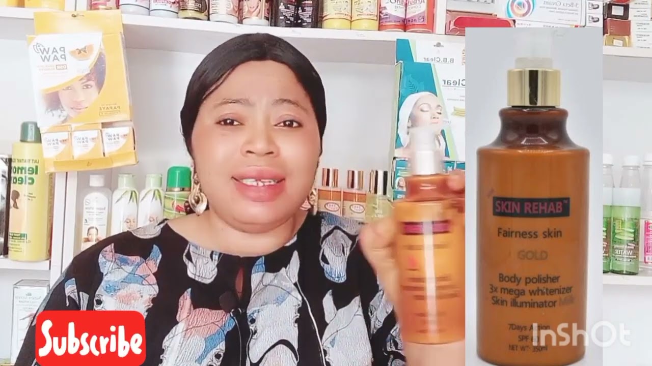 SKIN REHAB, BEST REVIEW ON SKIN REHAB LOTION/CLEAR GREENVAIN/DISCOLORATION USING LIKE THIS#skinrahab