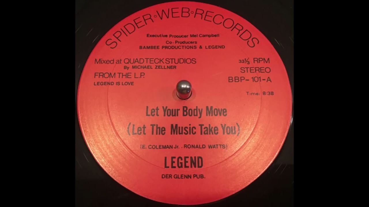 LEGEND -  Let your body move