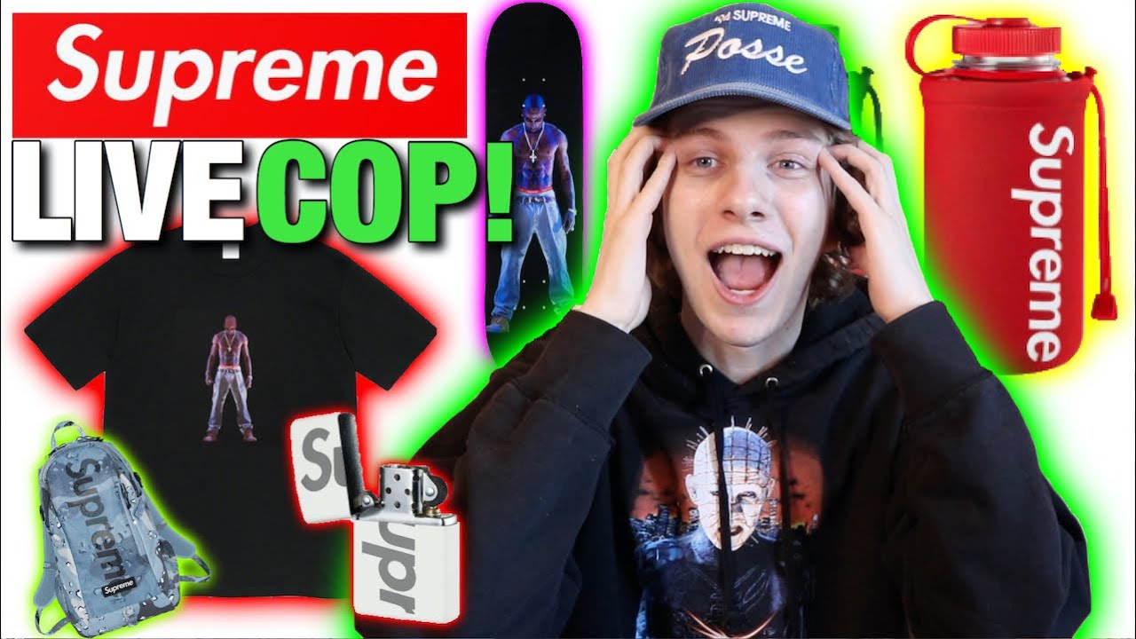 THIS DROP WAS A MESS! Supreme Live Cop (Week 1 S/S '20)